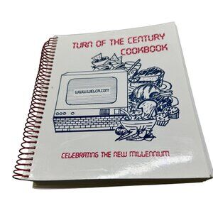 Turn Of The Century Cookbook By W.M.F. Plentywood Lutheran Church 1999 12th READ